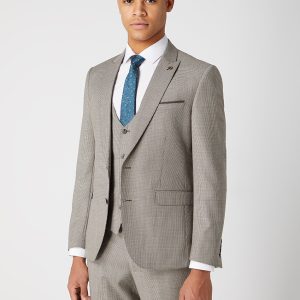 Remus Uomo Beige Mario 3 Piece