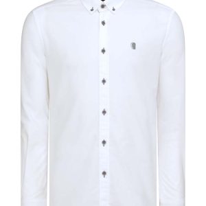 Remus Uomo White Rome Long Sleeve