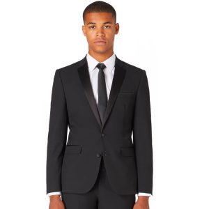 Remus Uomo Black Rocco 2 Piece