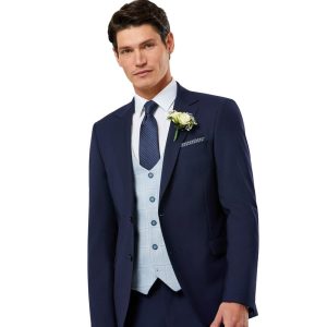 Benetti Andrew Sky Waistcoat
