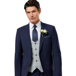 Benetti Phillip Silver Waistcoat