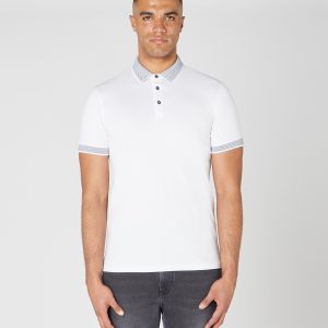 Remus Uomo White Short Sleeve