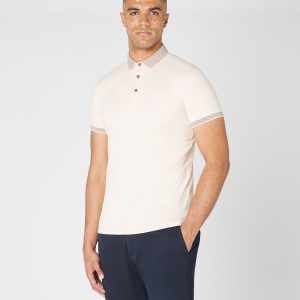 Remus Uomo Pink Short Sleeve