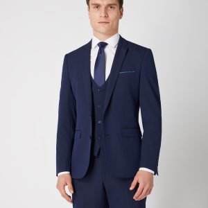 Remus Uomo Navy Luca 3 Piece