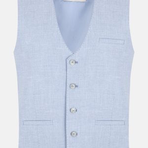 Bennetti Albert Sky Blue WaistCoat
