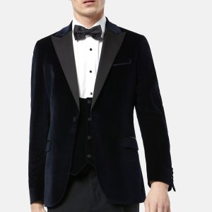 Benetti Jasper Navy Waistcoat