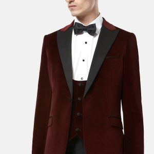 Benetti Jasper Burgundy