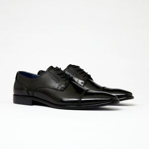 Remus Uomo Black Bonuci Shoe