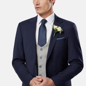 Benetti Harold Beige Waistcoat