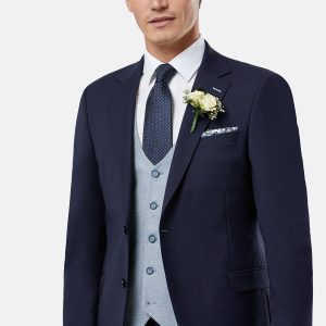 Benetti Harold Ice Blue Waistcoat