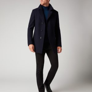 Remus Uomo Wool Coat
