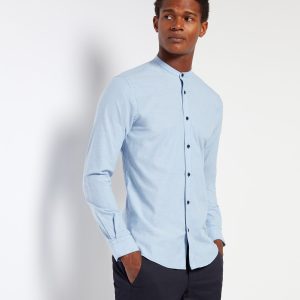 Remus Uomo Sky blue Shirt