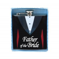 Father of the Bride Hip Flask