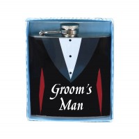 Groomsman Hip Flask