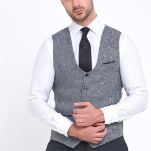 SIMON GREY WAISTCOAT