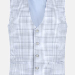 Bennetti Jeff Sky Blue WaistCoat