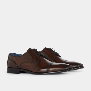 Remus Uomo Dark Brown Shoe