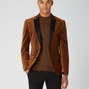 Remus Uomo Dark Orange Monti V jacket