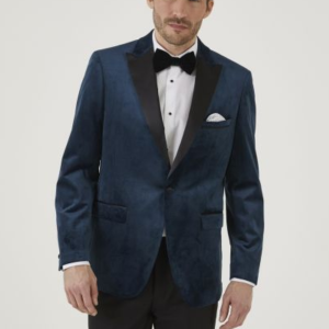 Skopes Teal Velvet Jacket