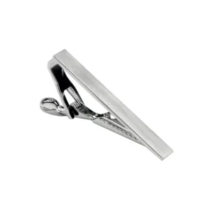 Tieclip Shiny Silver