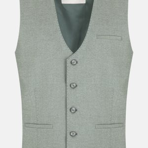 Bennetti Albert Sage Green WaistCoat