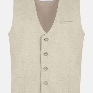 Bennetti Albert Stone Beige WaistCoat