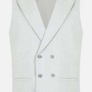 Bennetti Edmund Silver WaistCoat