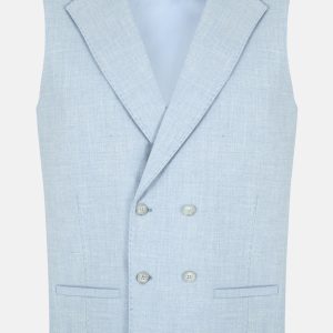 Bennetti Edmund Sky Blue WaistCoat