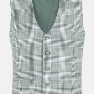 Bennetti Jeff Sage Green WaistCoat