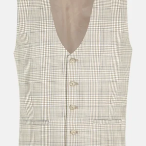 Bennetti Jeff Stone Beige WaistCoat