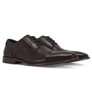 Remus Uomo Bonuci Burgundy Shoes