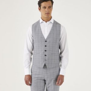 Skopes Anello Grey Waistcoat