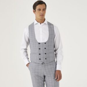 Skopes Anello DB Waistcoat Grey