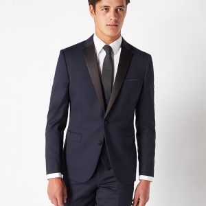 Remus Uomo Navy Rocco Mix + Match Suit Jacket
